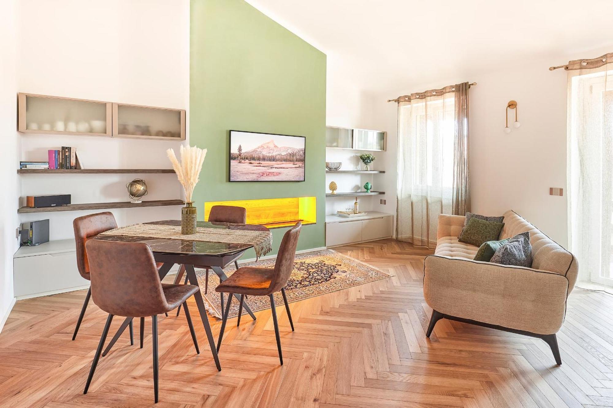 Eco Chic Apartment Monza Exterior foto